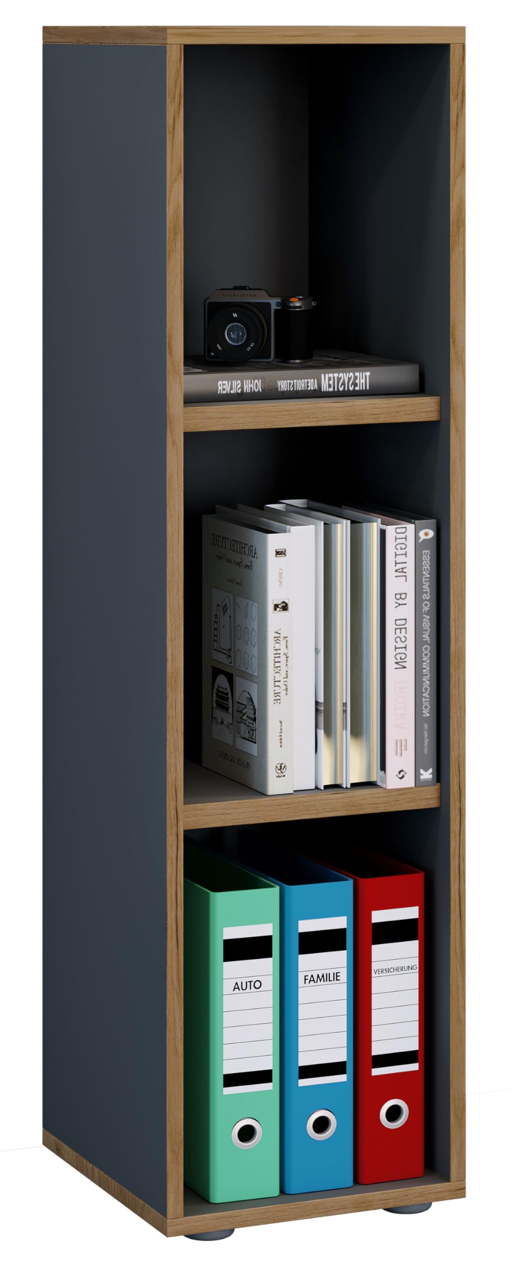 vcm-b-roregal-wei-30x32x110-cm-standregal-mit-3-f-chern-holzwerkstoff image 6