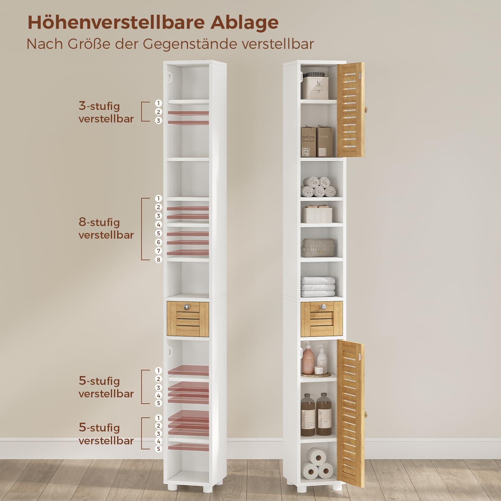 forabamb-badezimmerschrank-hochschrank-20x20x180-cm-4-offene-ablagen-2-bambust-r image 5