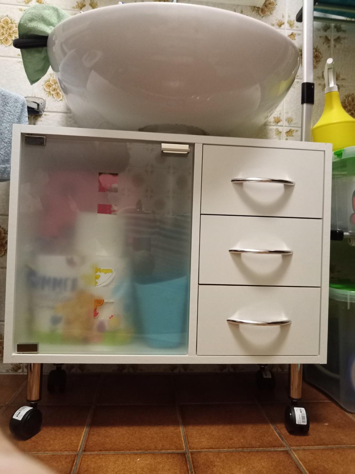 Ideal für kleine Bäder