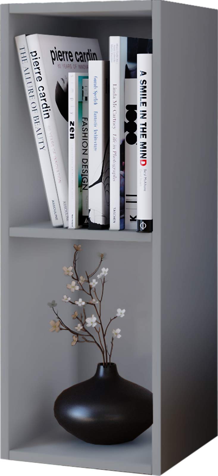vcm-standregal-wei-34x30x72-cm-2-f-cher-holzwerkstoff-f-r-cds-und-dvds image 7