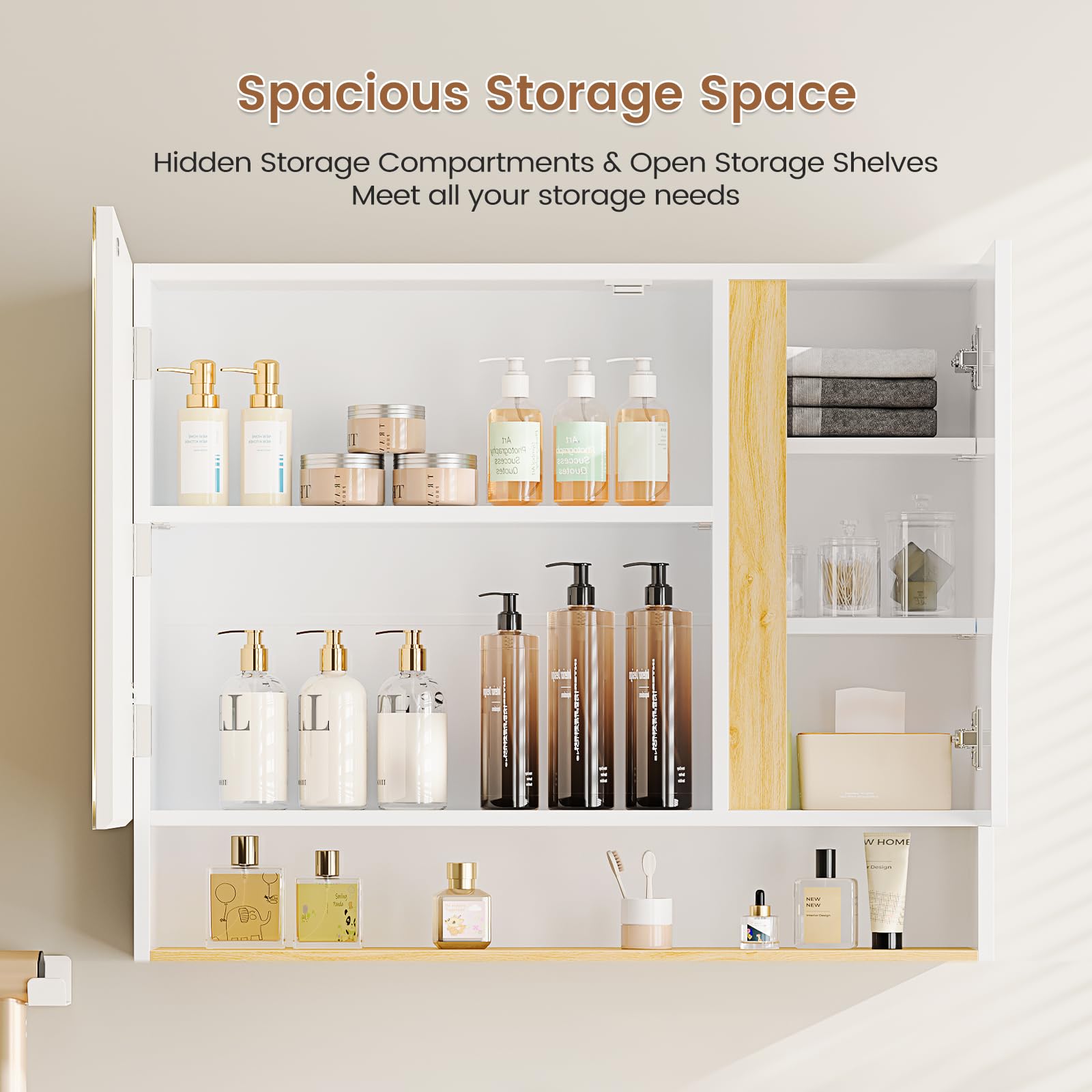 forabamb-spiegelschrank-bad-80-cm-mit-led-beleuchtung-badezimmerschrank-mit-hd-s image 4