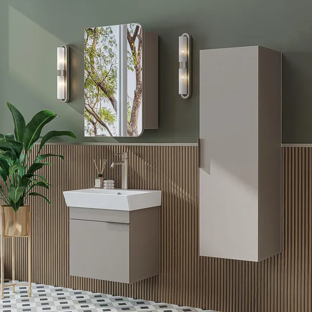 roomart-badm-belset-lycia-50-cm-unterschrank-mit-keramik-waschbecken-spiegelschr image 1