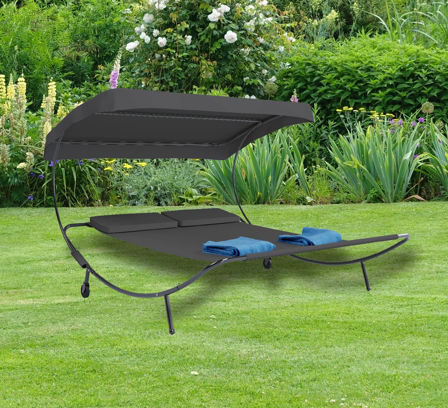 vcm-bindox-doppelliege-gartenliege-f-r-2-personen-200-x-180-x-137-cm-mit-rollen- image 2