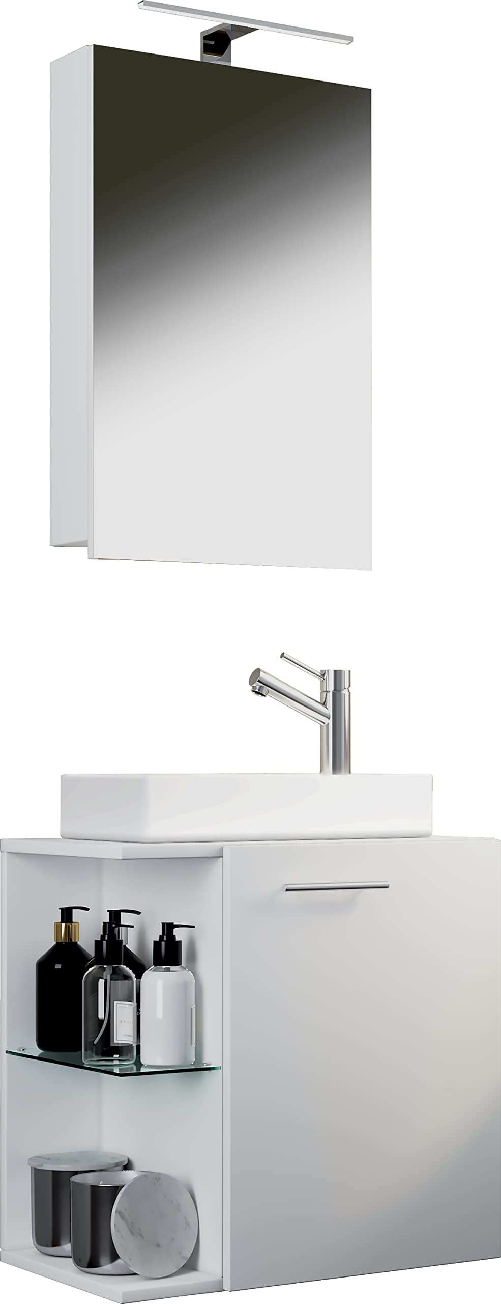 vcm-badm-bel-waschtisch-wei-vilosa-52x122-cm-2-t-ren-inklusive-waschbecken image 1