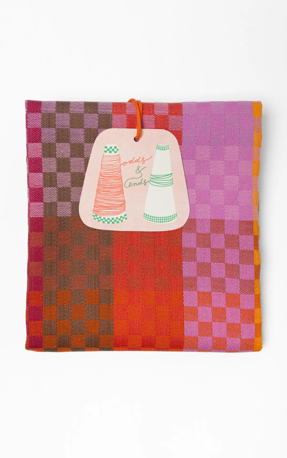 foekje-fleur-odds-ends-geschirrtuch-136a-checkered-check-doppeltes-karomuster-au image 3