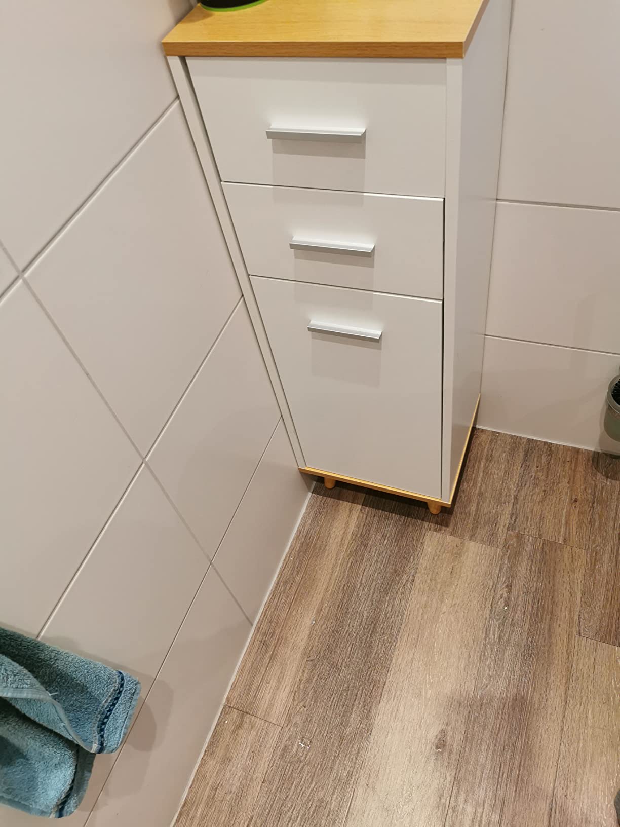 Viel Platz auf wenig Fläche