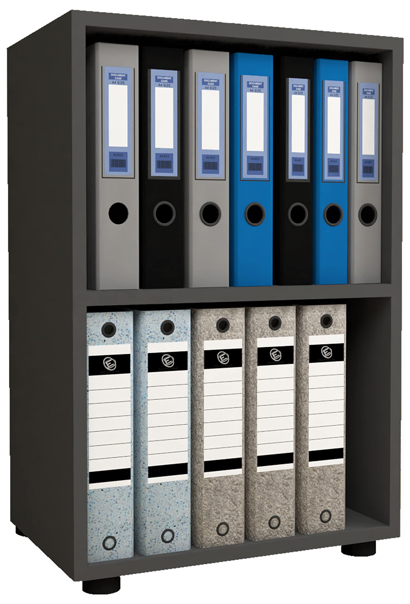 vcm-holzregal-ulas-2f-stehender-aktenschrank-h-74-x-b-49-x-t-32-cm image 1