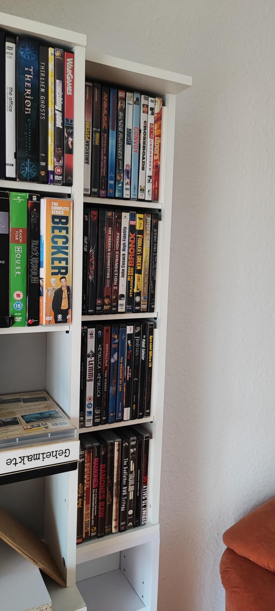 Perfekt für meine CD-Sammlung