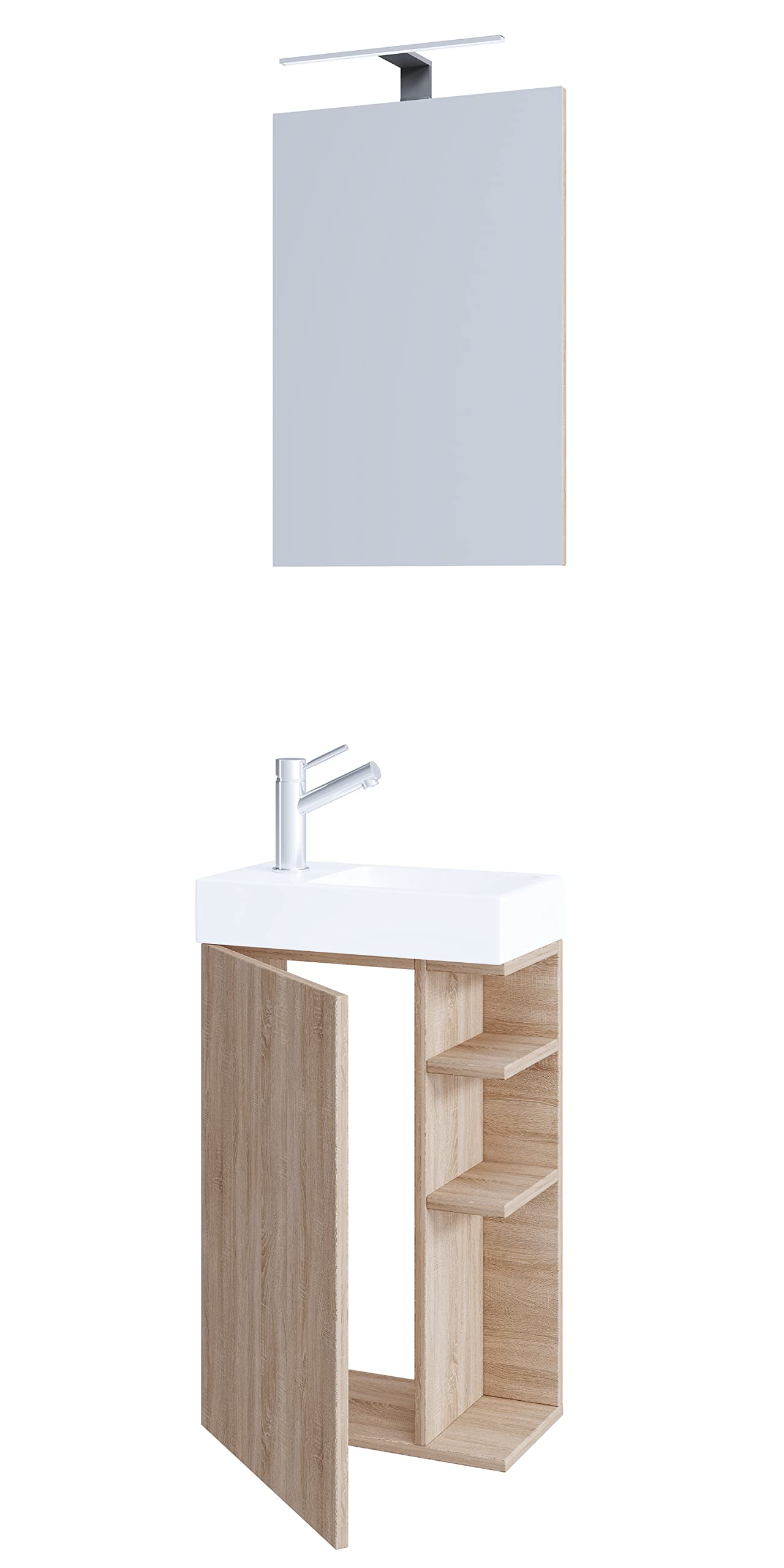 vcm-badm-bel-vilosa-waschtisch-sonoma-eiche-40x129-cm-1-t-r-4-f-cher-mit-staurau image 3
