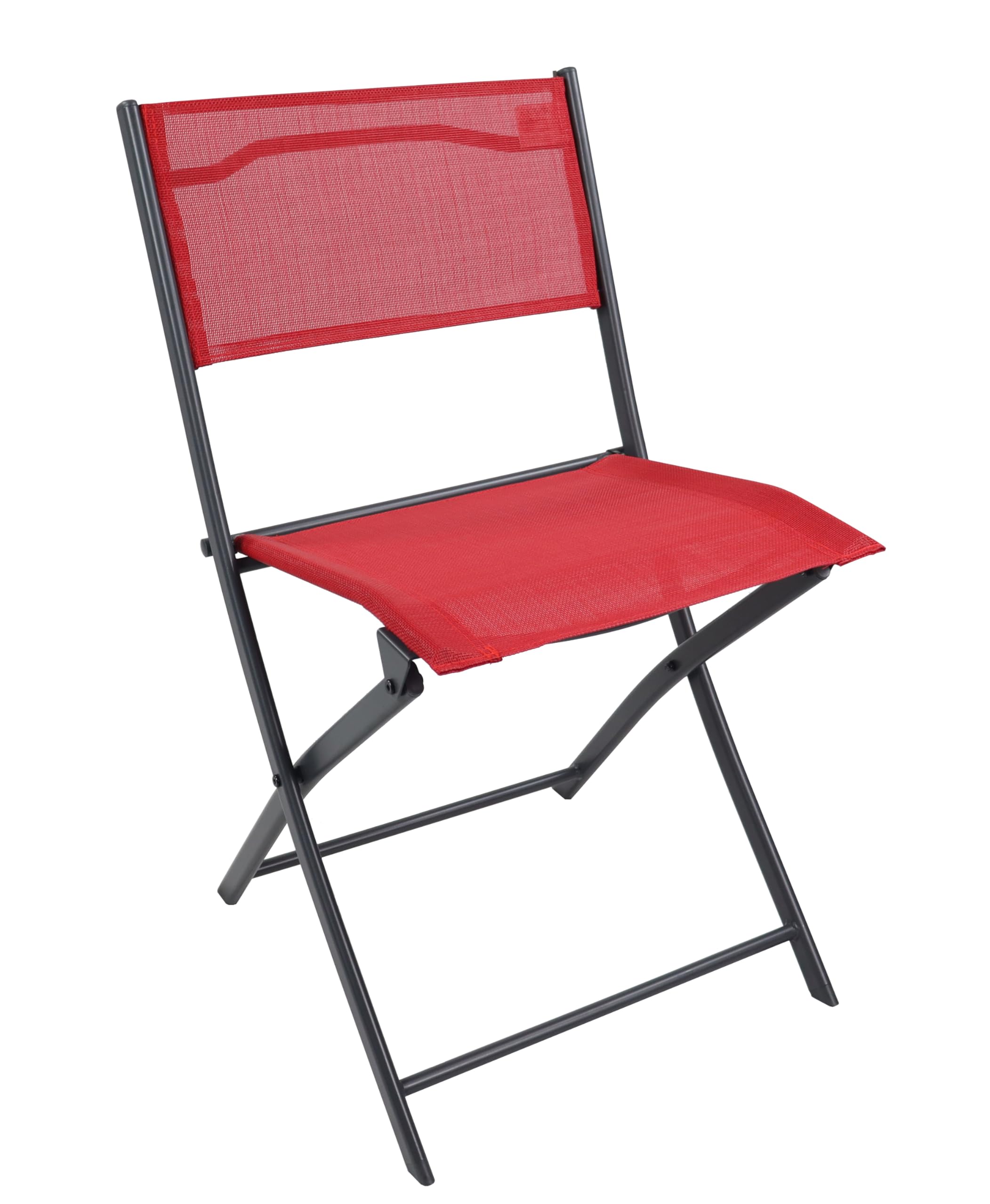 vcm-gartenstuhl-rot-45x46x79-cm-6er-set-klappbar-metall-wetterfest image 3