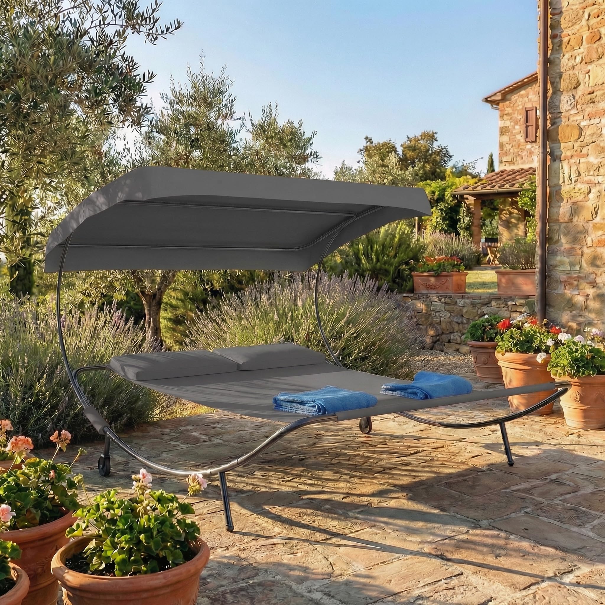 vcm-bindox-doppelliege-gartenliege-f-r-2-personen-200-x-180-x-137-cm-mit-rollen- image 5