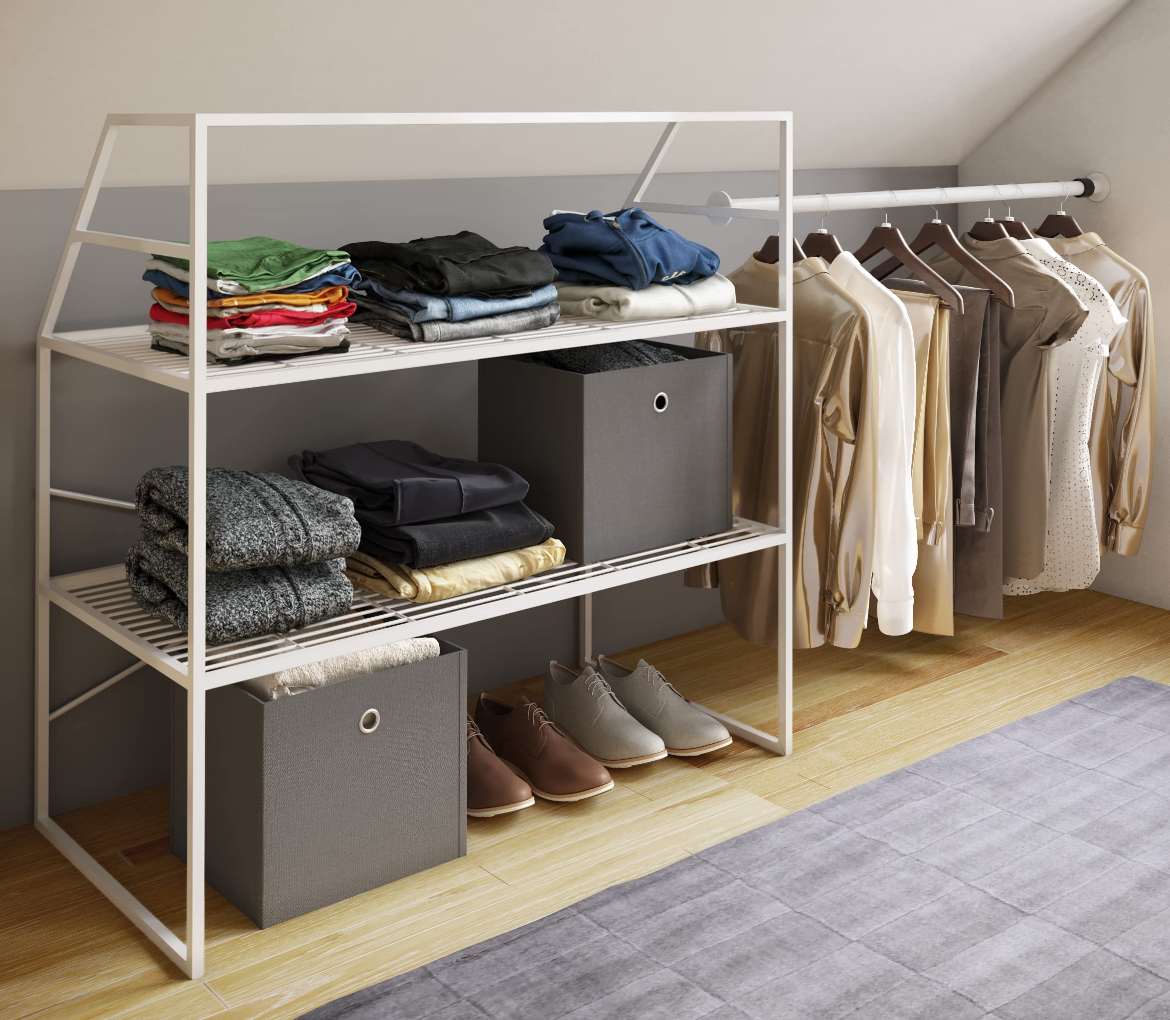vcm-metall-kleiderschrank-disal-offener-schrank-f-r-dachschr-gen-b-100-cm image 2