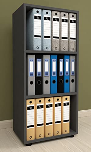 vcm-ulas-3f-aktenschrank-stehend-holzregal-f-r-ca-18-ordner-h-108-x-b-49-x-t-32- image 6
