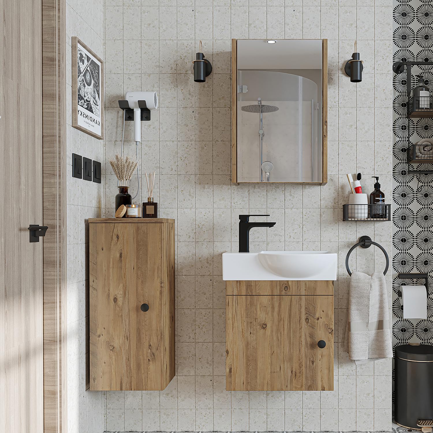 roomart-punto-badm-bel-set-komplett-unterschrank-mit-waschbecken-spiegelschrank- image 4