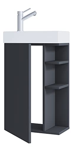 vcm-badm-bel-waschtisch-anthrazit-40x70-cm-1-t-r-4-f-cher-keramik-waschbecken image 8