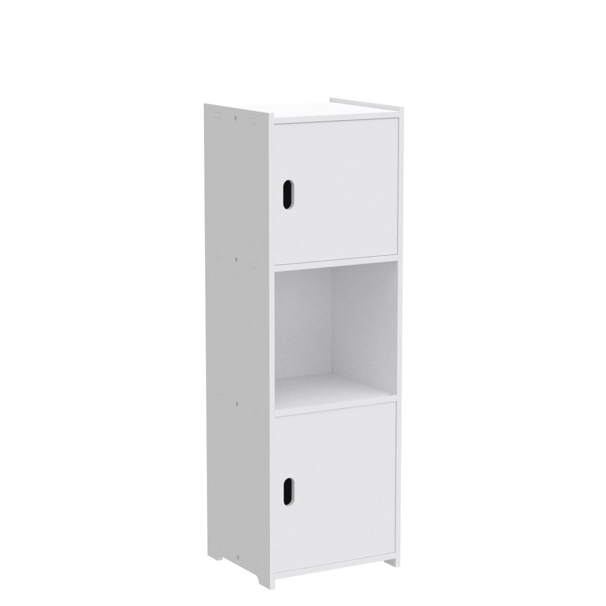 oudie-schmales-badezimmerschrank-sm-wei-pvc-freistehend image 4