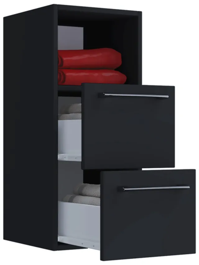 vcm-badinos-s-badm-bel-wandregal-midischrank-wei-mit-schublade-badregal image 1