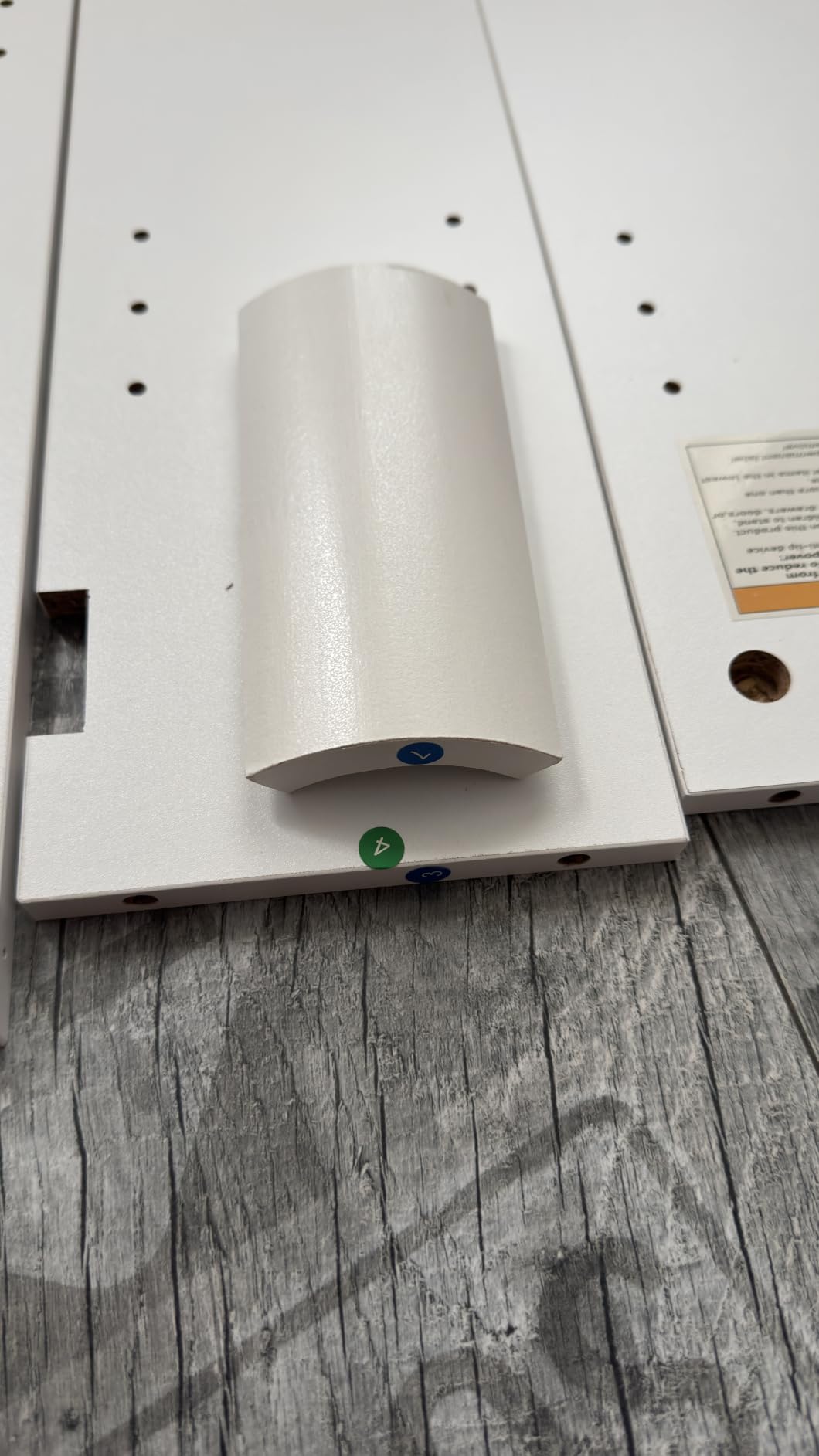 Licht toll, eine Tür hängt