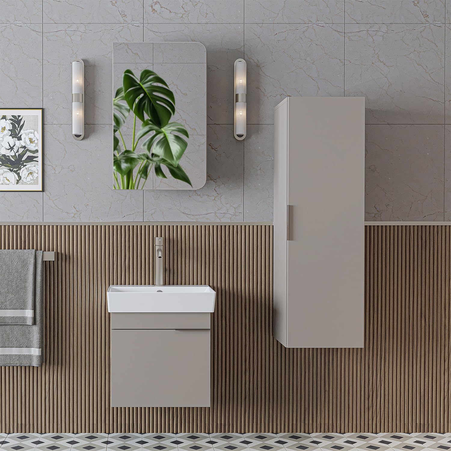 roomart-badm-belset-lycia-50-cm-unterschrank-mit-keramik-waschbecken-spiegelschr image 5