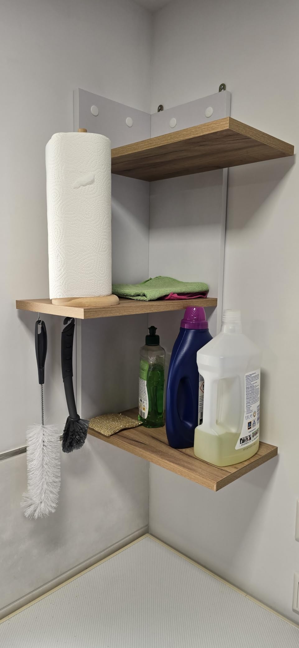 Sieht mega aus im Wohnzimmer