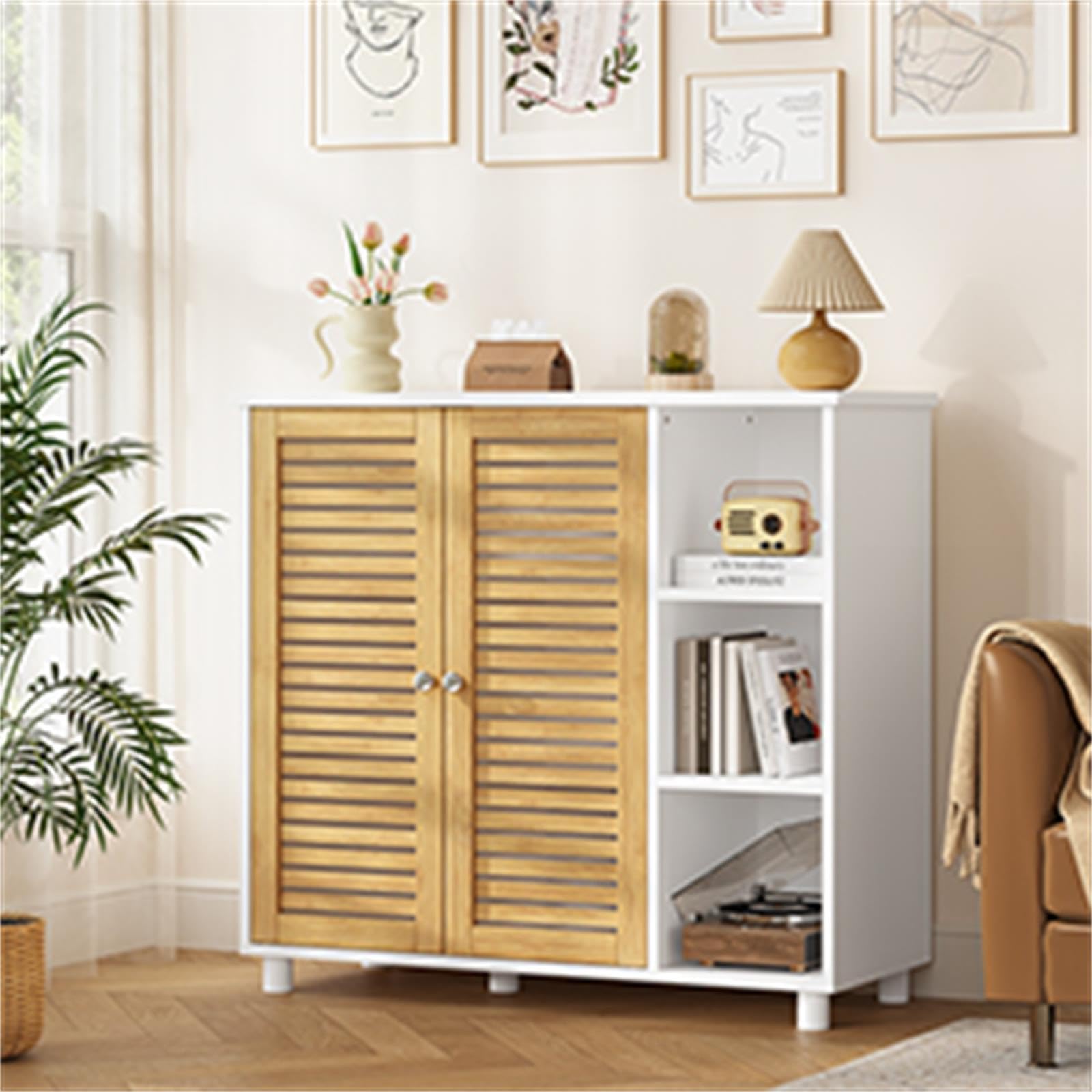 forabamb-badezimmerschrank-unterschrank-77x30x80-cm-2-bambust-ren-3-offene-f-che image 5