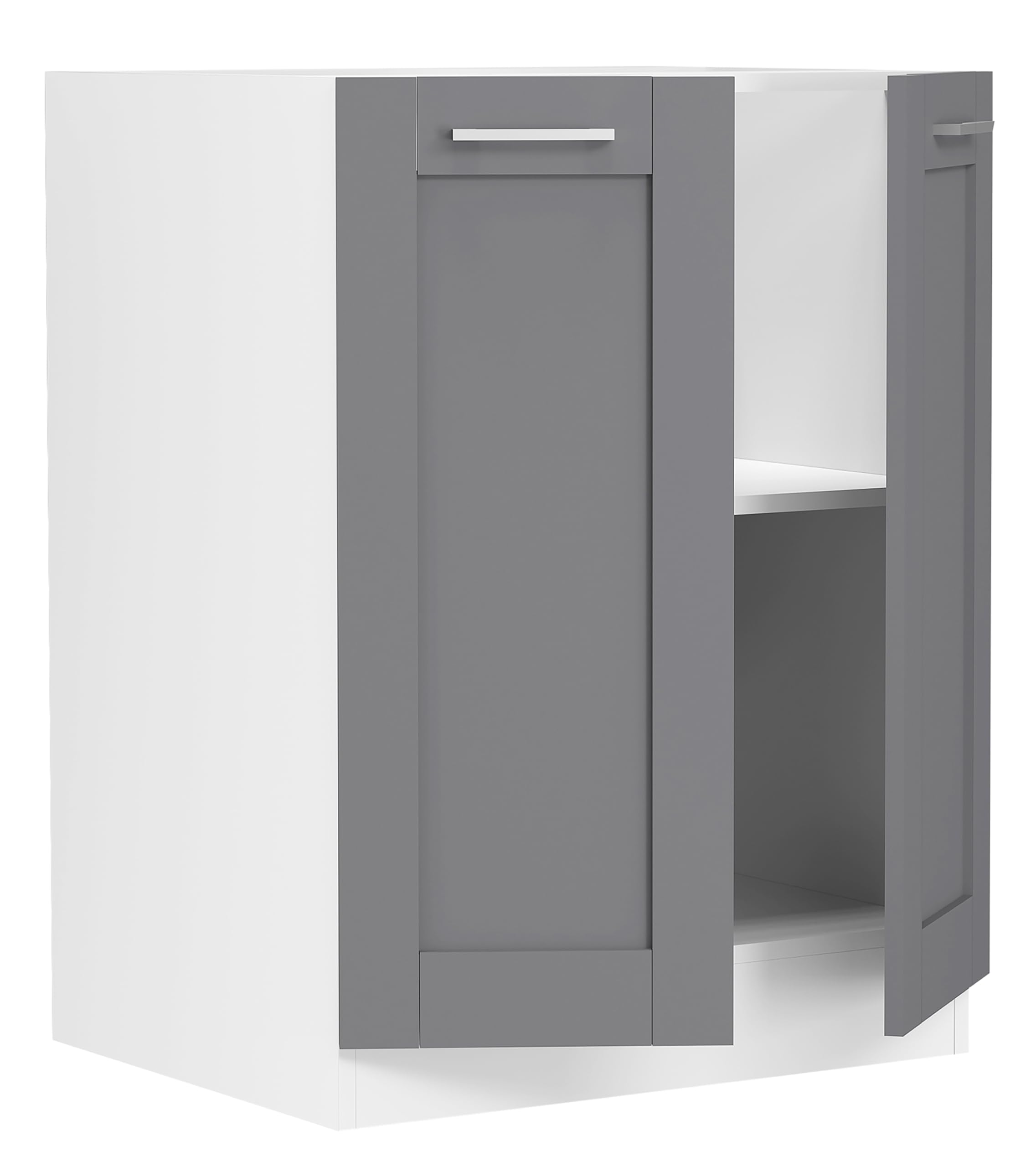vcm-esilo-k-chenm-bel-unterschrank-wei-anthrazit-60-x-46-x-82-cm-2-t-ren-anricht image 4