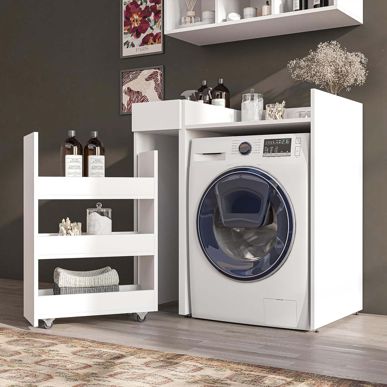 roomart-serie-2-derin-iii-waschmaschinenschrank-set-unterschrank-mit-ger-tenisch-2 image 1