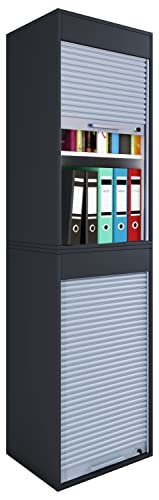 vcm-aktos-xl-b-roschrank-aktenschrank-mit-rollladen-186x50x40-cm image 6
