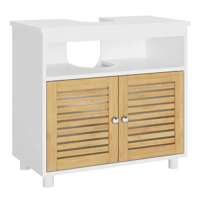 forabamb-waschbeckenunterschrank-aus-bambus-60-x-30-x-60-cm-mit-doppelt-ren-und- image 1