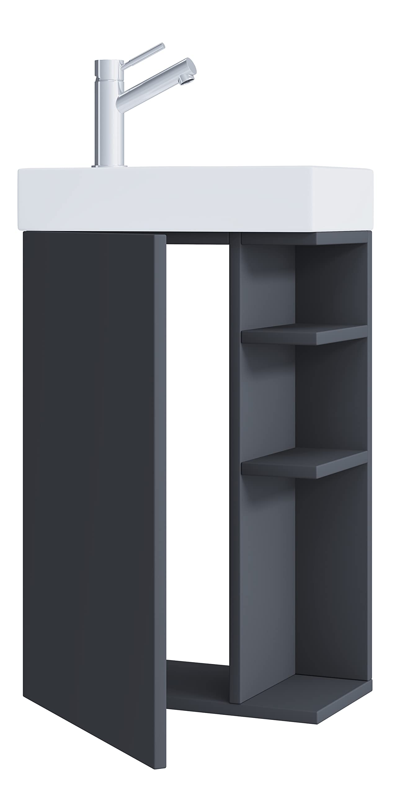 vcm-badm-bel-waschtisch-anthrazit-40x70-cm-1-t-r-4-f-cher-keramik-waschbecken image 4