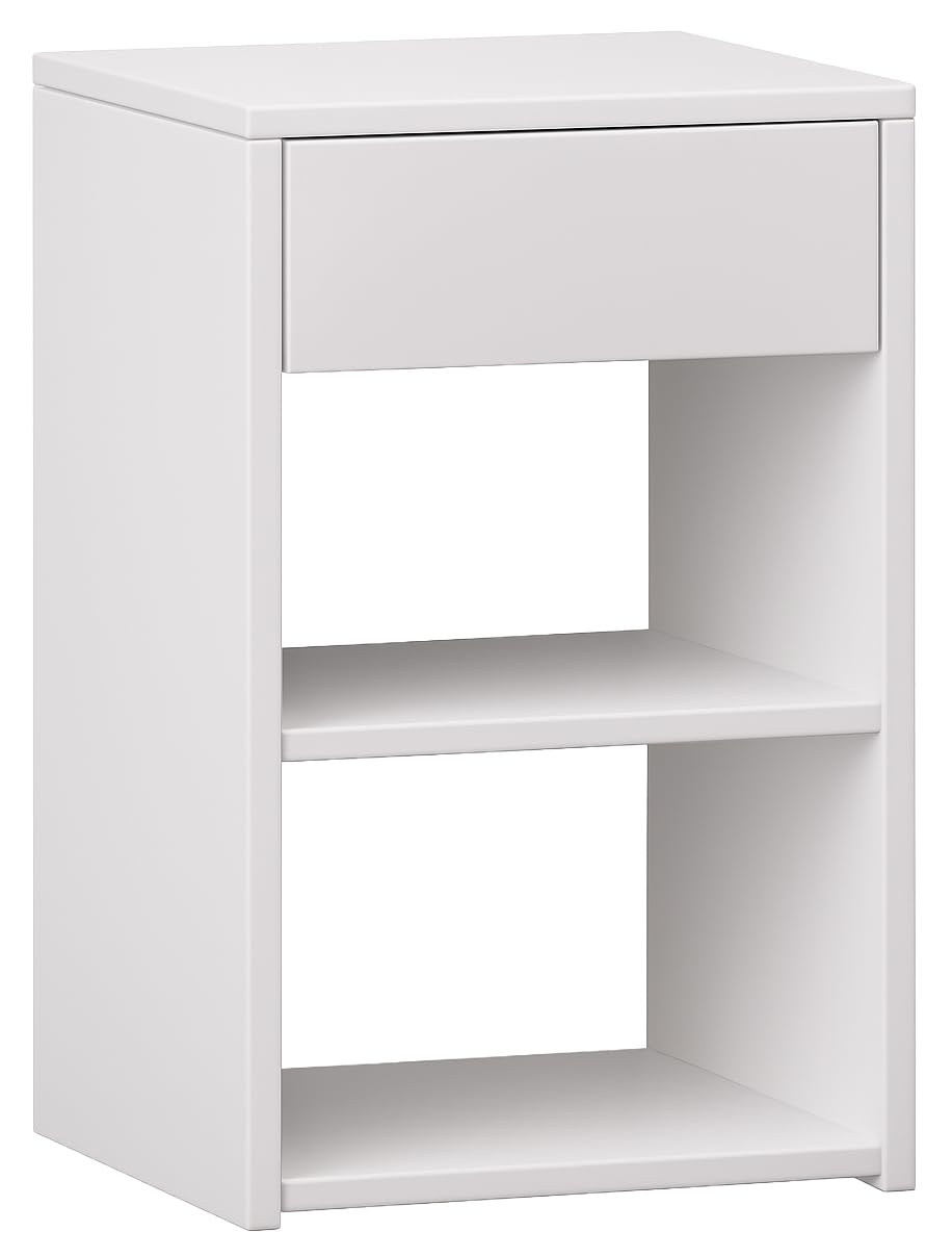 vcm-sledo-maxi-nachtschrank-beistelltisch-mit-schublade-und-zwei-offenen-f-chern image 5