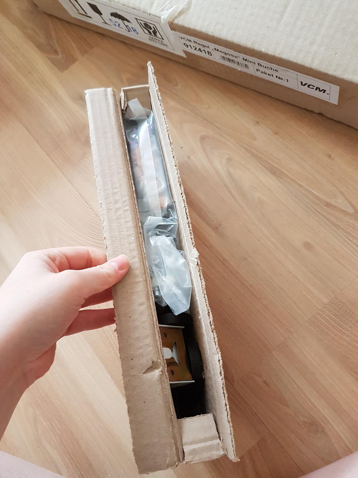 Braucht Geduld beim Aufbau