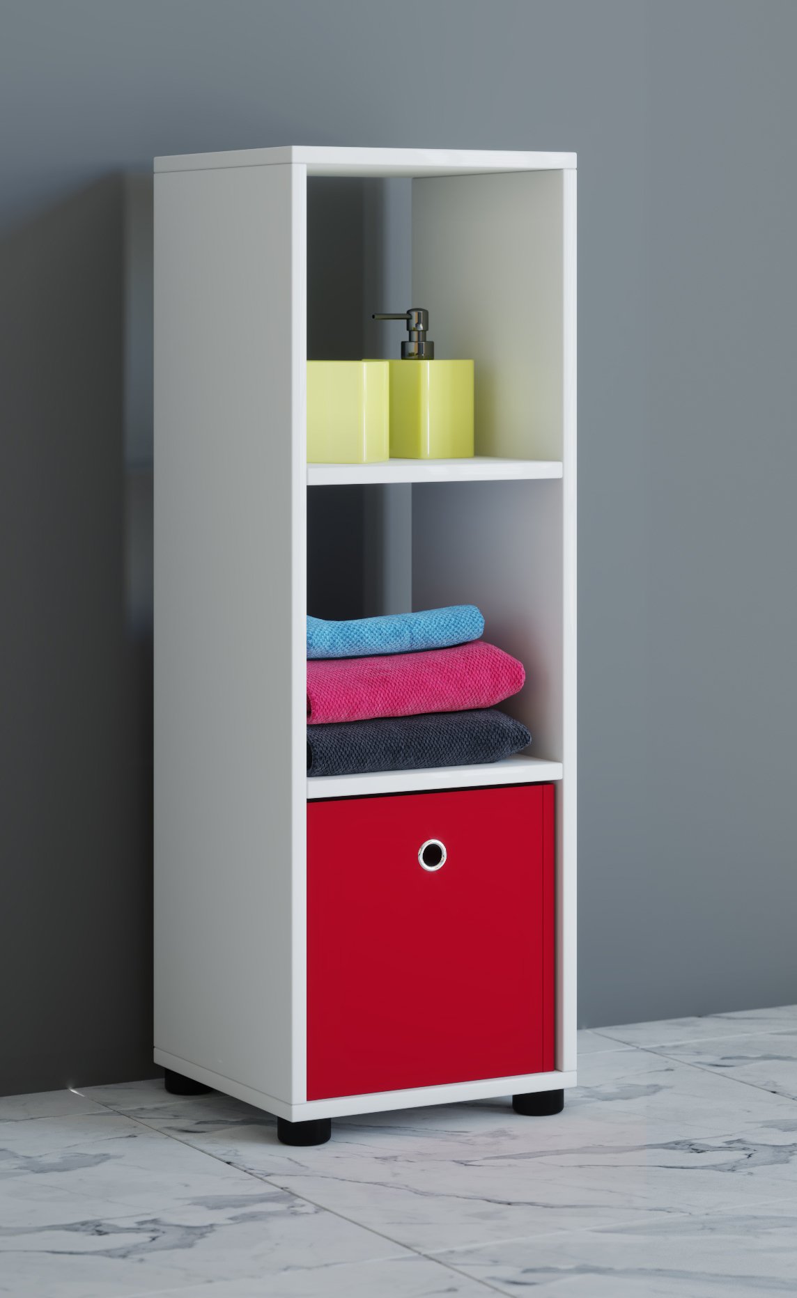 vcm-standregal-wei-benas-31x30x93-cm-3-f-cher-holzwerkstoff image 2