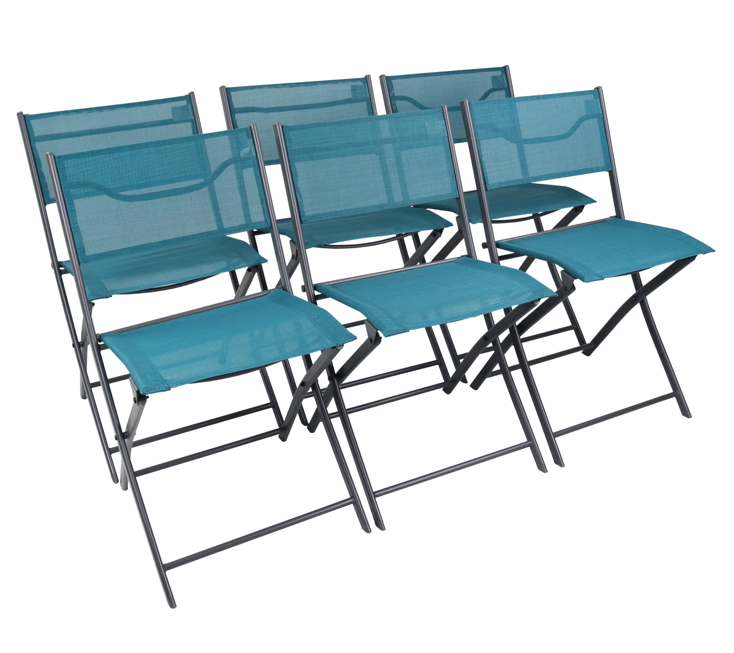vcm-gartenstuhl-rot-45x46x79-cm-6er-set-klappbar-metall-wetterfest image 7