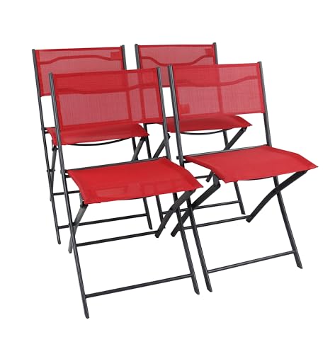 vcm-dasano-gartenstuhl-rot-4er-set-klappbar-45x46x79-cm-metall-textilene image 8