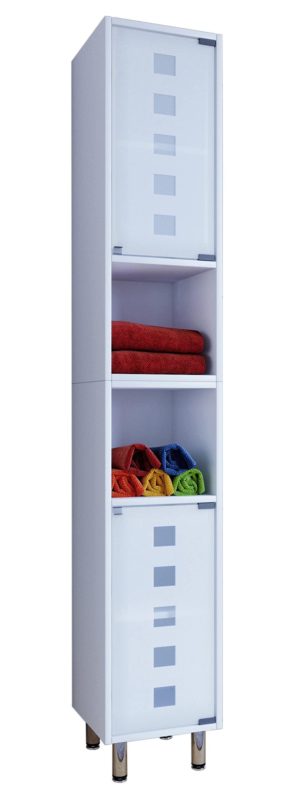 vcm-darola-badezimmerschrank-hochschrank-holz-mit-mattglast-r-180-x-30-x-30-cm image 1