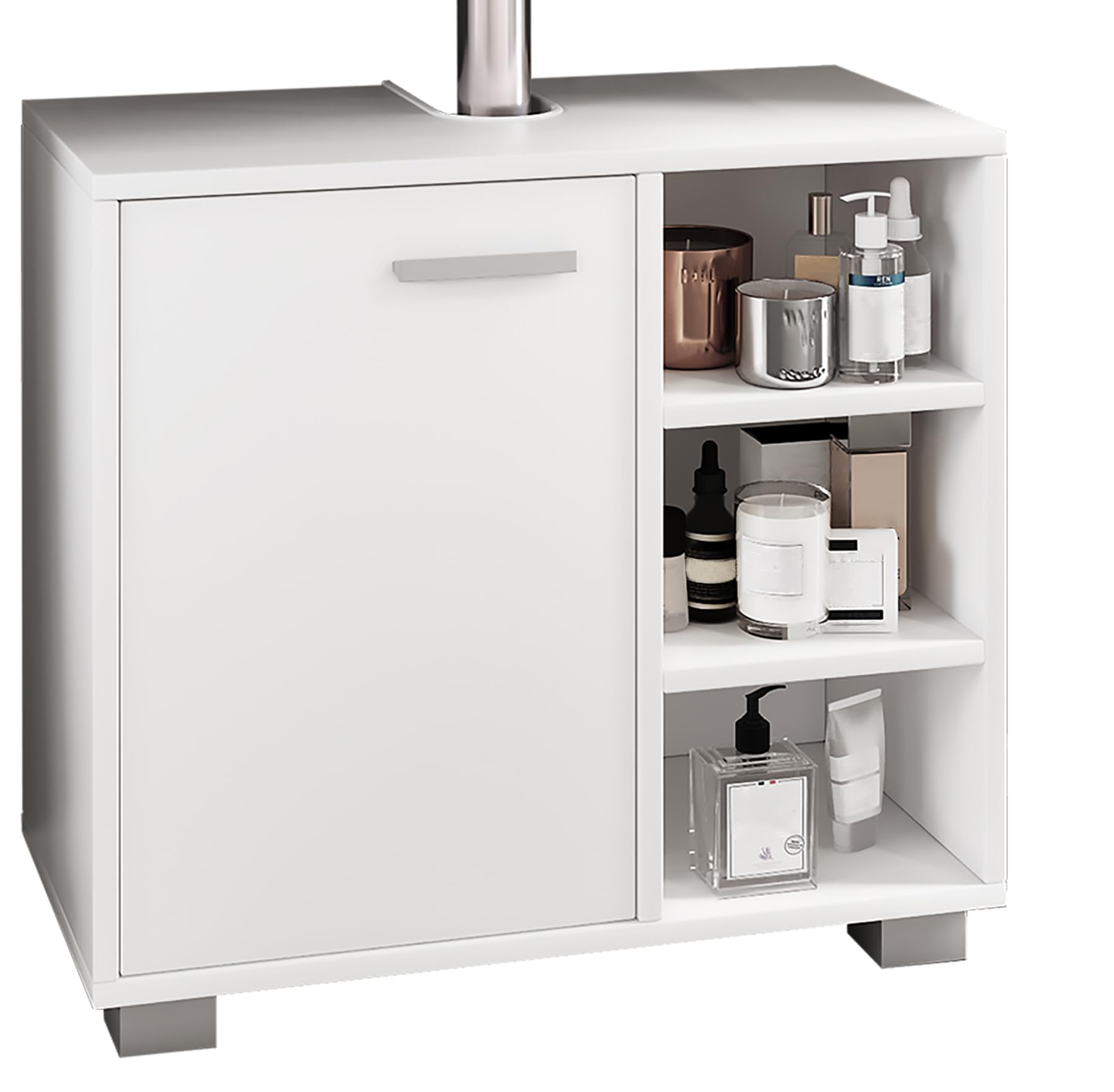 vcm-waschbeckenunterschrank-zalo-l-badschrank-mit-1-dreht-r-3-offenen-f-chern-58 image 1
