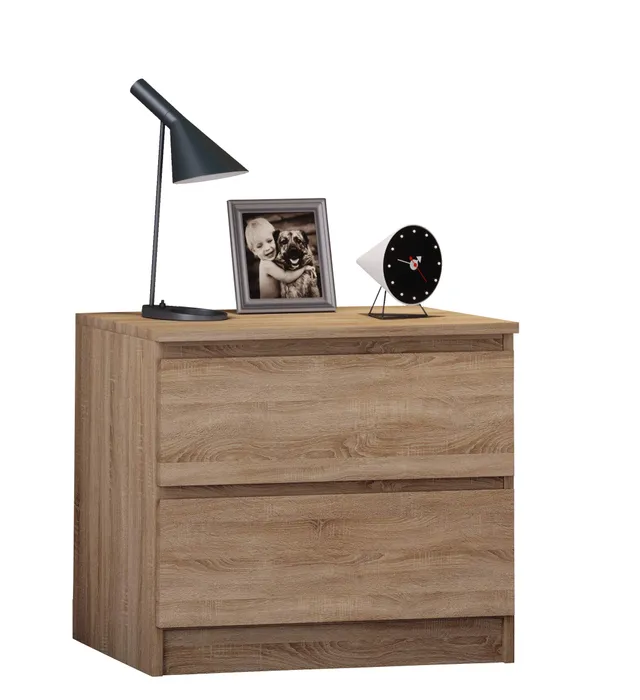 vcm-nachtschrank-breido-mini-sonoma-eiche-beistelltisch-nachttisch-ca-h-49-x-b-5 image 1
