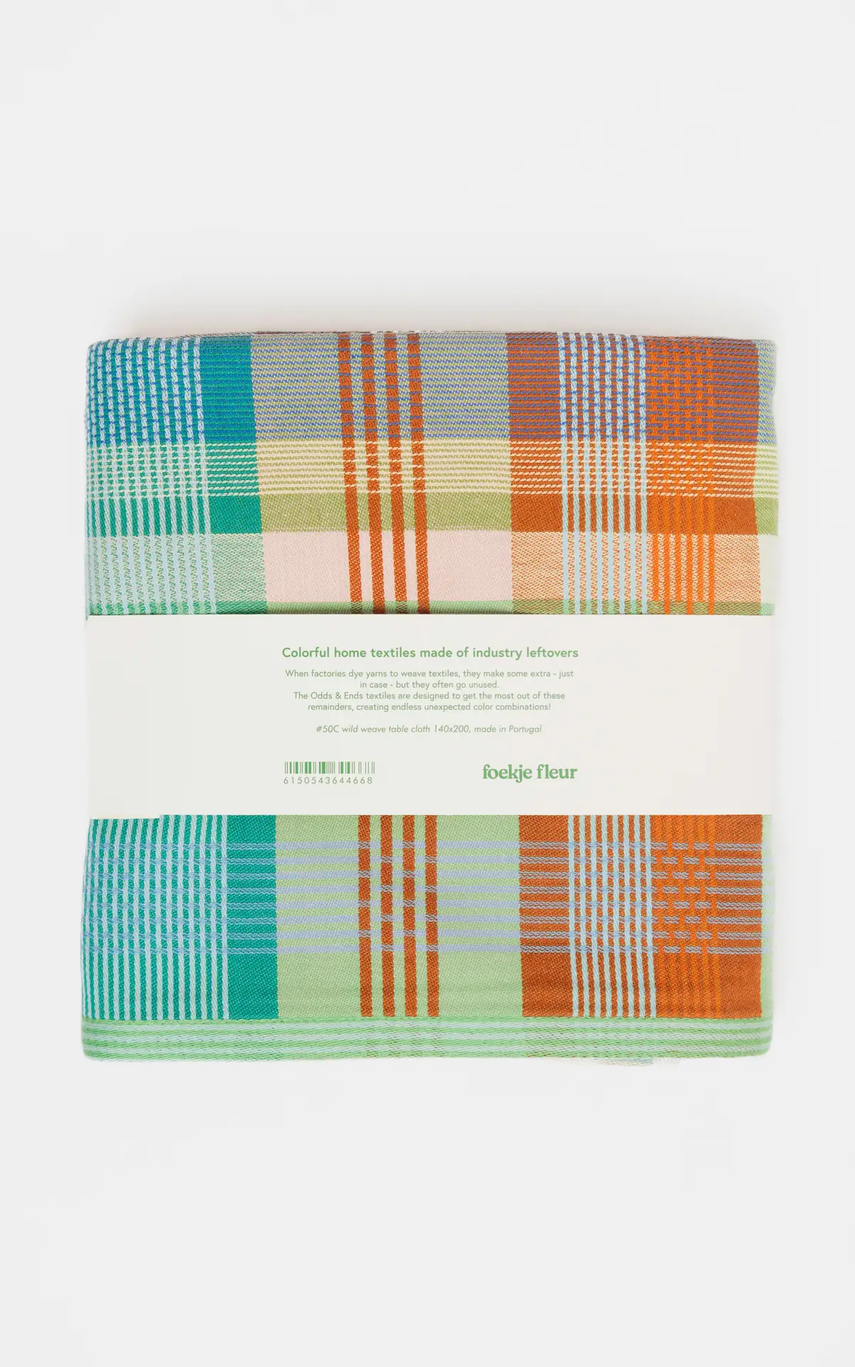 foekje-fleur-odds-ends-tischdecke-50b-wild-weave-140-140-cm-bunt-aus-industriere image 4