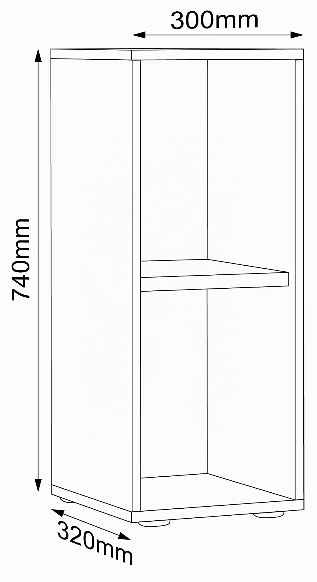 vcm-holzregal-salia-2fach-stehend-ca-h-74-x-b-30-x-t-33-cm-aktenschrank-b-rorega image 3