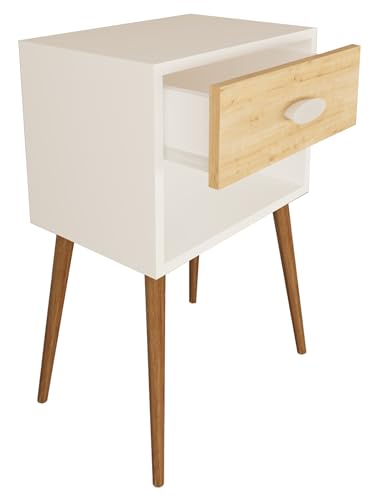 vcm-singol-xl-nachttisch-wei-honig-eiche-45x30x70-cm-1-schublade-skandinavisches image 8