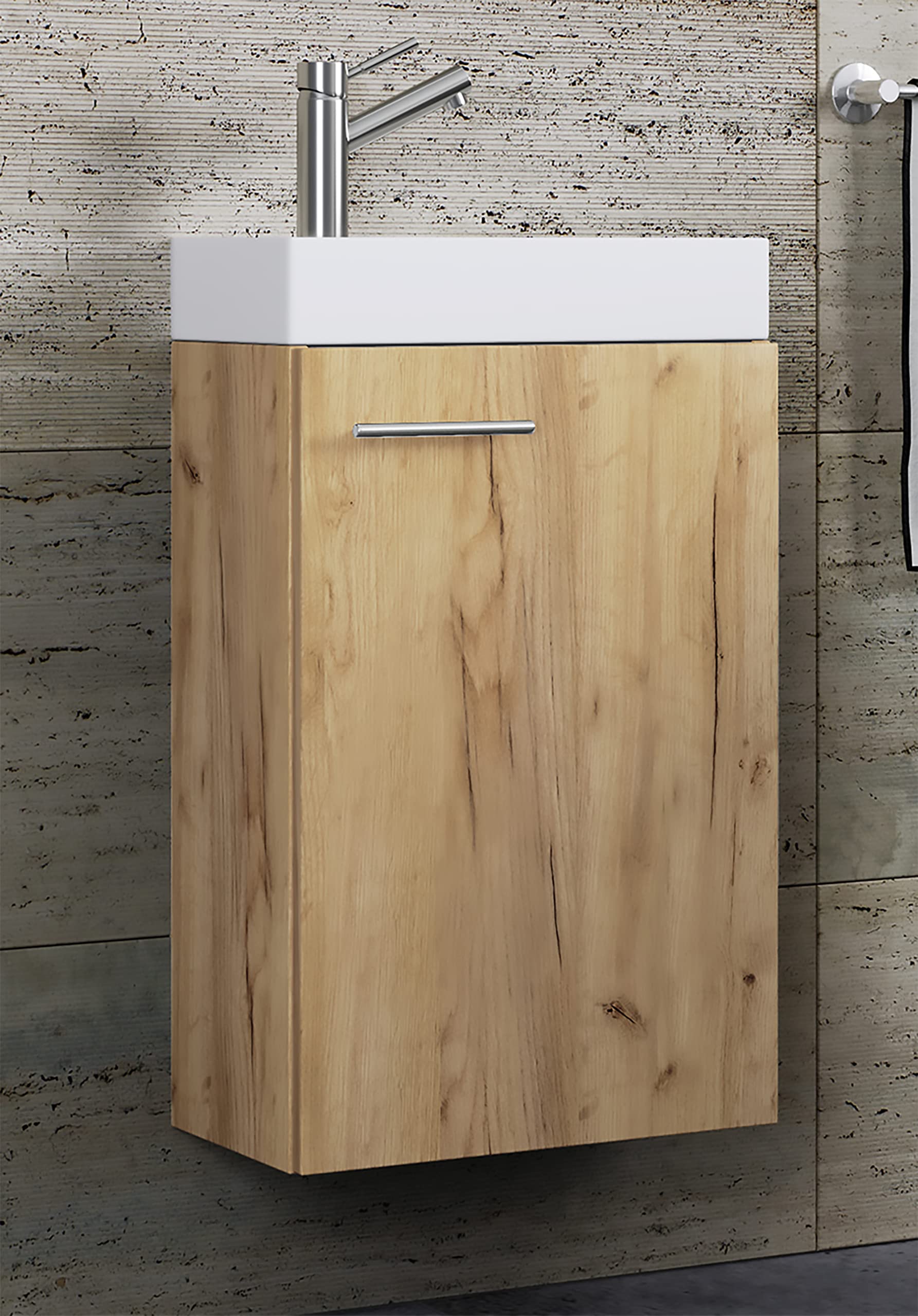 vcm-badm-bel-waschtisch-honig-eiche-41x60-cm-1-t-r-inkl-waschbecken image 3
