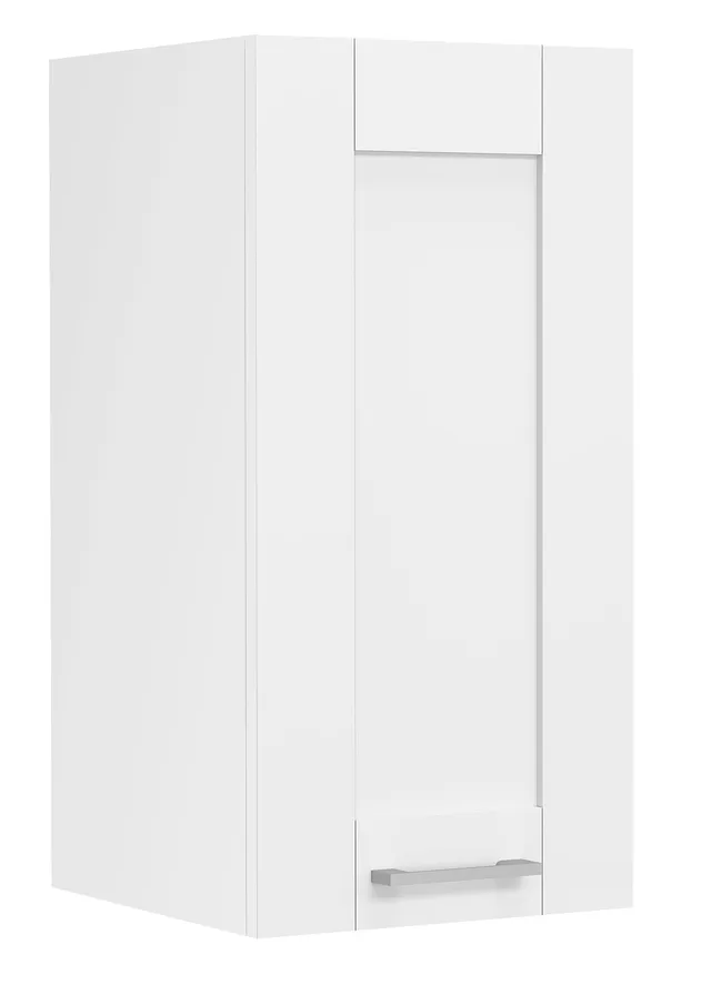 vcm-landhausstil-k-chenschrank-wei-30x31x60-cm-1-t-r-2-f-cher-wandschrank image 1
