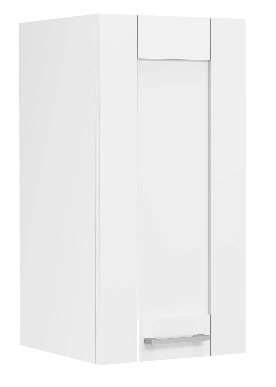 vcm-landhausstil-k-chenschrank-wei-30x31x60-cm-1-t-r-2-f-cher-wandschrank image 1