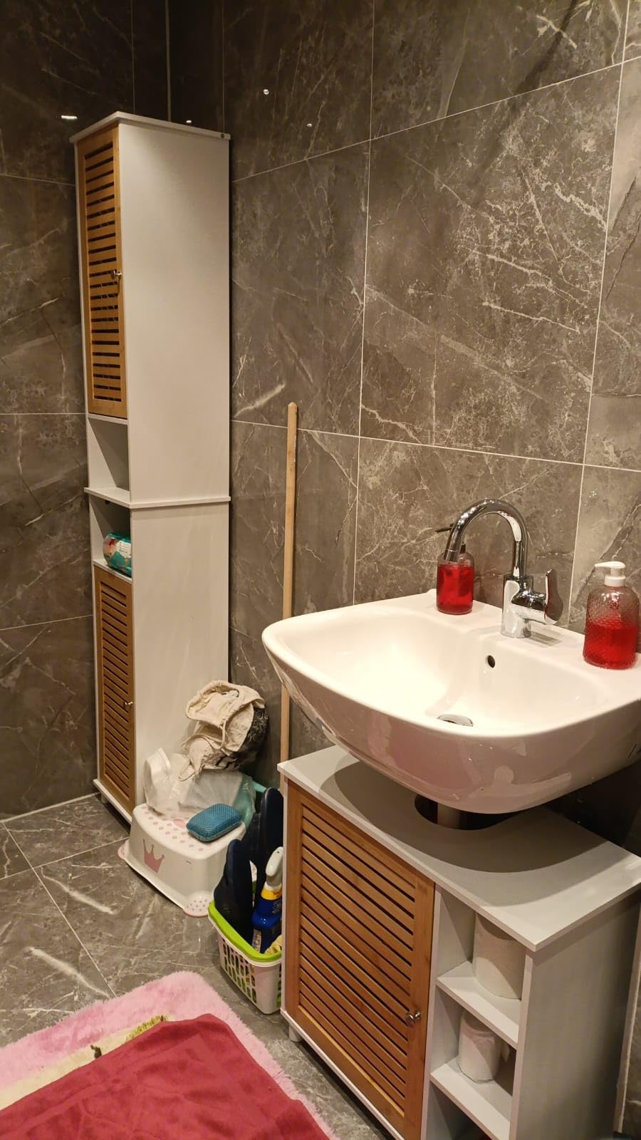 Endlich Ordnung unterm Becken