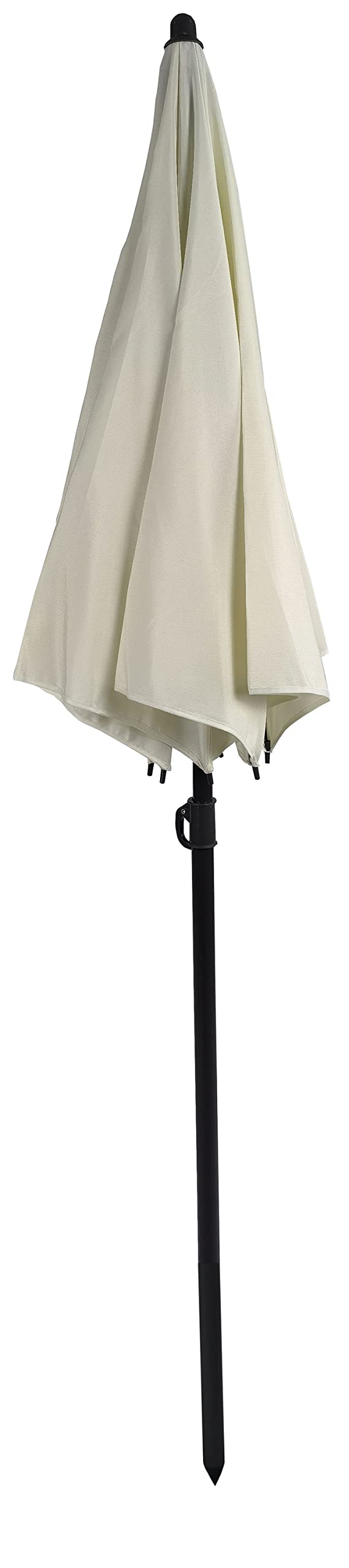 vcm-sonnenschirm-strandschirm-balkonschirm-gartenschirm-rund-uv-schutz-180-beige image 3