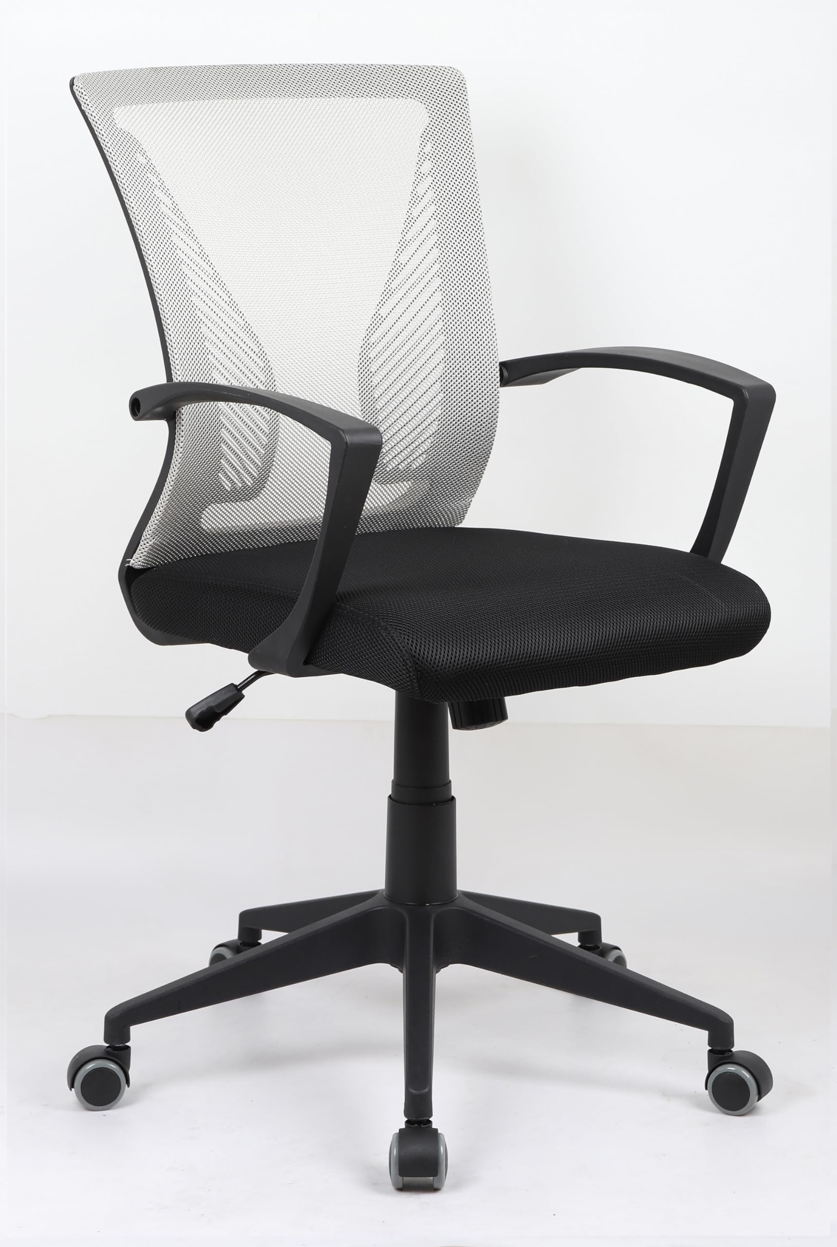 vcm-b-rostuhl-schwarz-grau-48x46x92-102-cm-stufenlos-h-henverstellbar-drehbar-st image 3