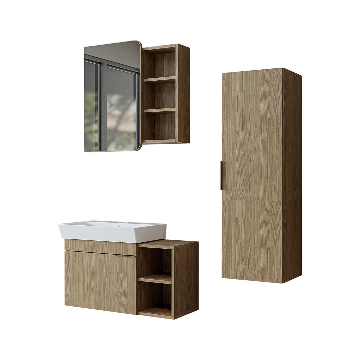 roomart-badm-bel-set-lycia-82-cm-4-teilig-eiche-hell-mit-keramik-waschbecken-spi image 5