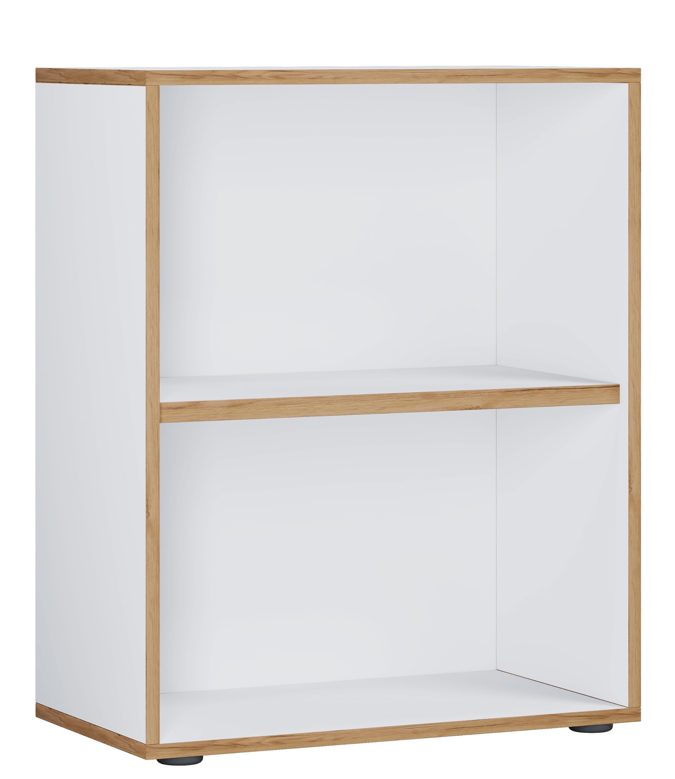 vcm-b-roregal-wei-60x33x74-cm-2-f-cher-standregal-b-cherregal-aktenregal image 5