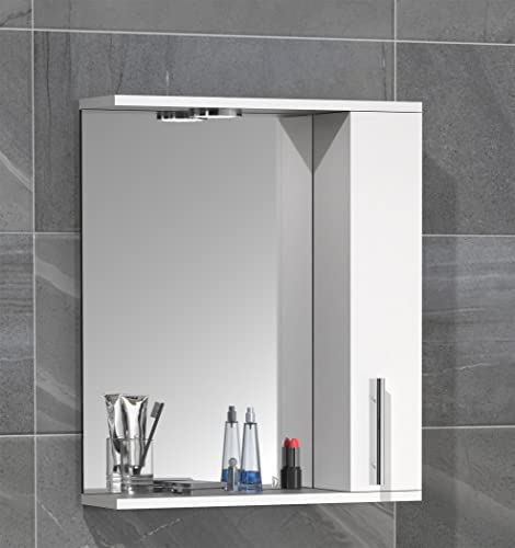 vcm-badm-bel-spiegelschrank-wei-50x14x60-cm-1-t-r-3-f-cher-badspiegelschrank image 5